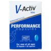 Hot - V-Activ Caps Uomo 20 Unità