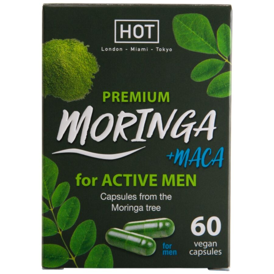 Hot - Moringa Men Caps Uomo 60 Unità - immagine 2