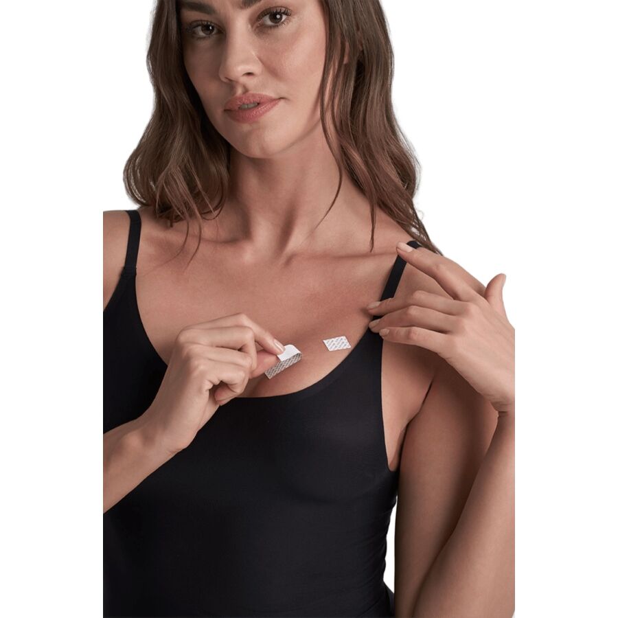 Bye-Bra - Nastro per Abiti con Scatola Metallica Taglia Unica - immagine 2