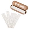 Bye-Bra - Nastro per Abiti con Scatola Metallica Taglia Unica