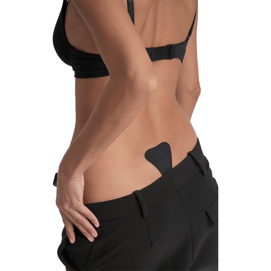 Bye-Bra - Tanga Adesivo Nero Taglia Unica - immagine 2
