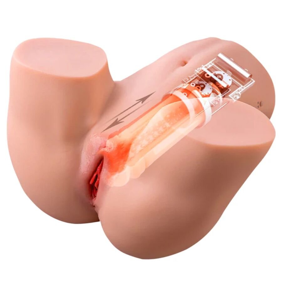 Desiderio Nascosto - Masturbatore Femminile con Grande Culo da Mungitura 16 Kg - immagine 5