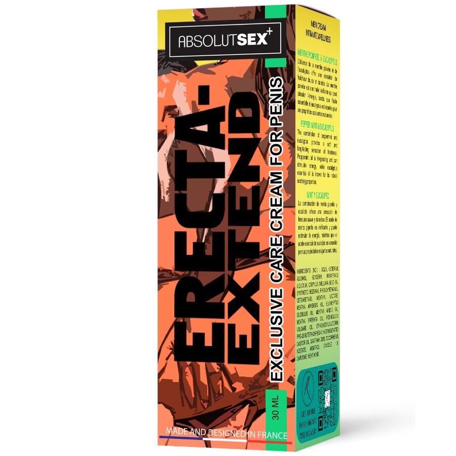 Ruf - Erecta Extend Crema Ritarda e Rinfrescante 40Ml - immagine 3