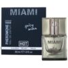 Hot - Profumo ai Feromoni Miami Spicy Man 30 Ml