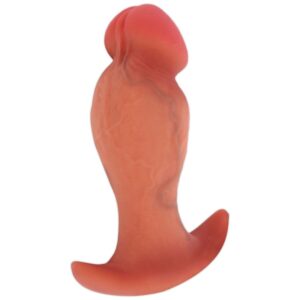 Hidden Desire - Inferno Realistico Dilatatore Anale 13 Cm