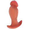 Hidden Desire - Inferno Realistico Dilatatore Anale 10 Cm
