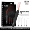 Fetish Submissive - Vibratore Wand Elettrostimolazione Alta Frequenza