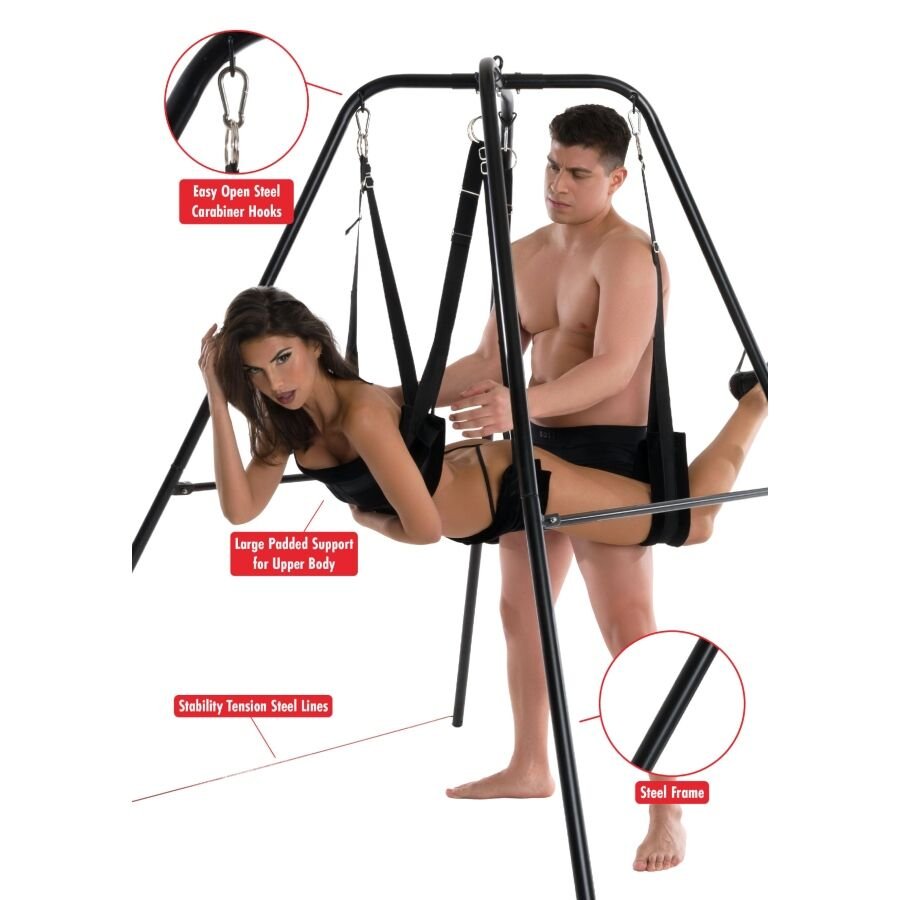 Hidden Desire - Extreme Lovers Altalena Sexuale con Supporto - immagine 3