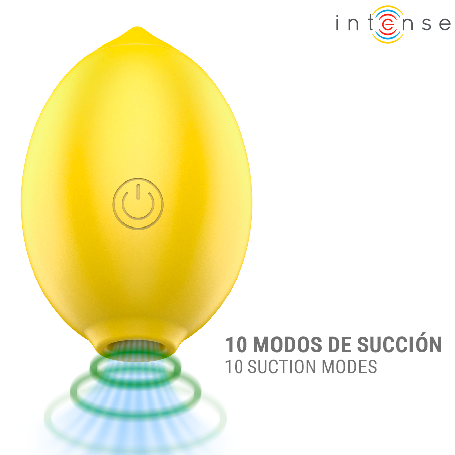 Intense - Moni Stimolatore Clitoride A Suzione Lemon - immagine 4