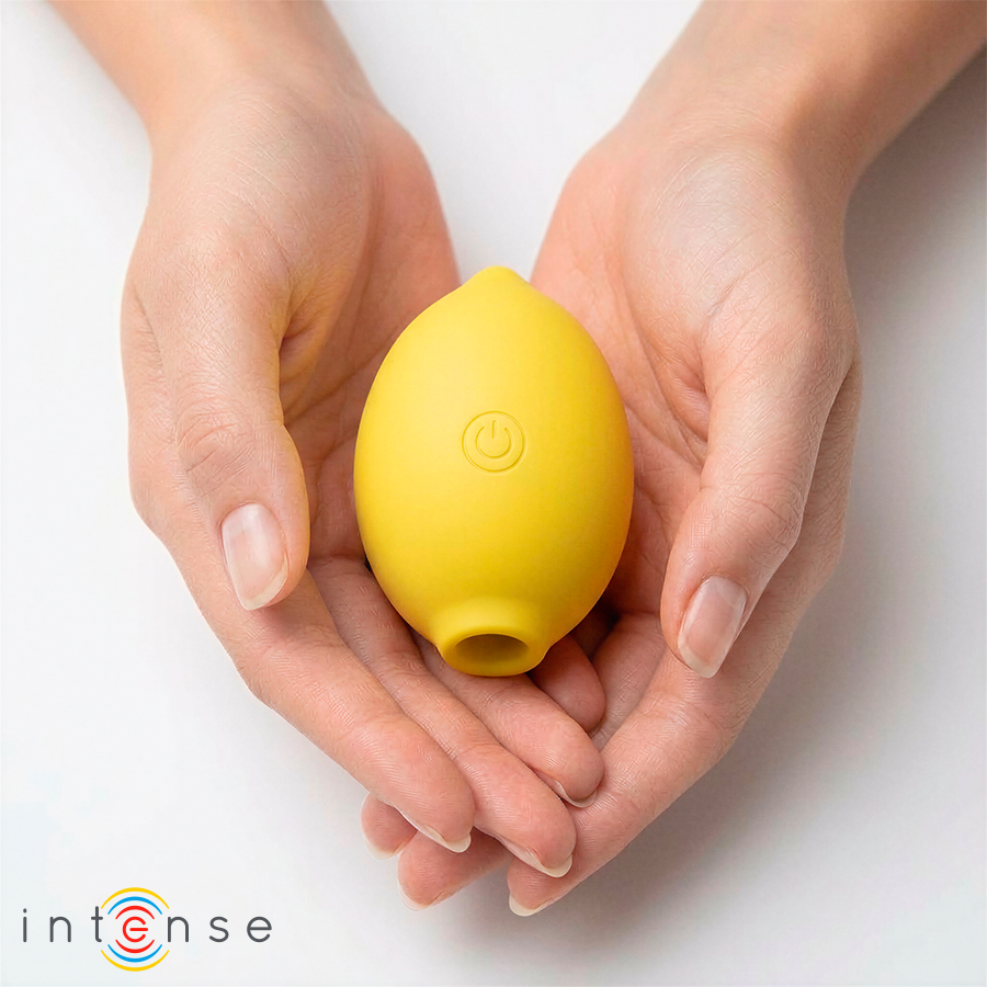 Intense - Moni Stimolatore Clitoride A Suzione Lemon - immagine 3