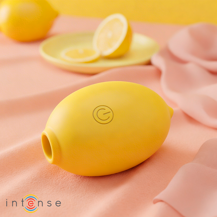 Intense - Moni Stimolatore Clitoride A Suzione Lemon - immagine 5
