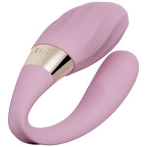 Lelo - Tiani Vibratore per Coppie Twist Rosa Tenue