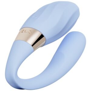 Lelo - Tiani Vibratore a Coppie Twist in Schiuma