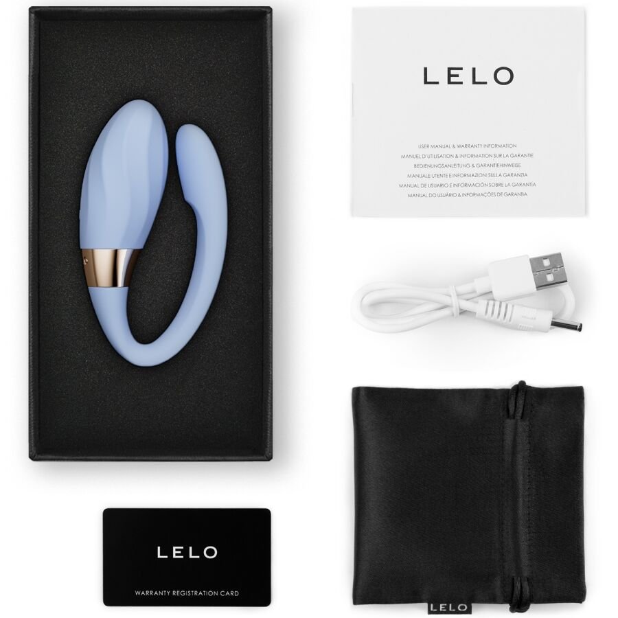 Lelo - Tiani Vibratore a Coppie Twist in Schiuma - immagine 2