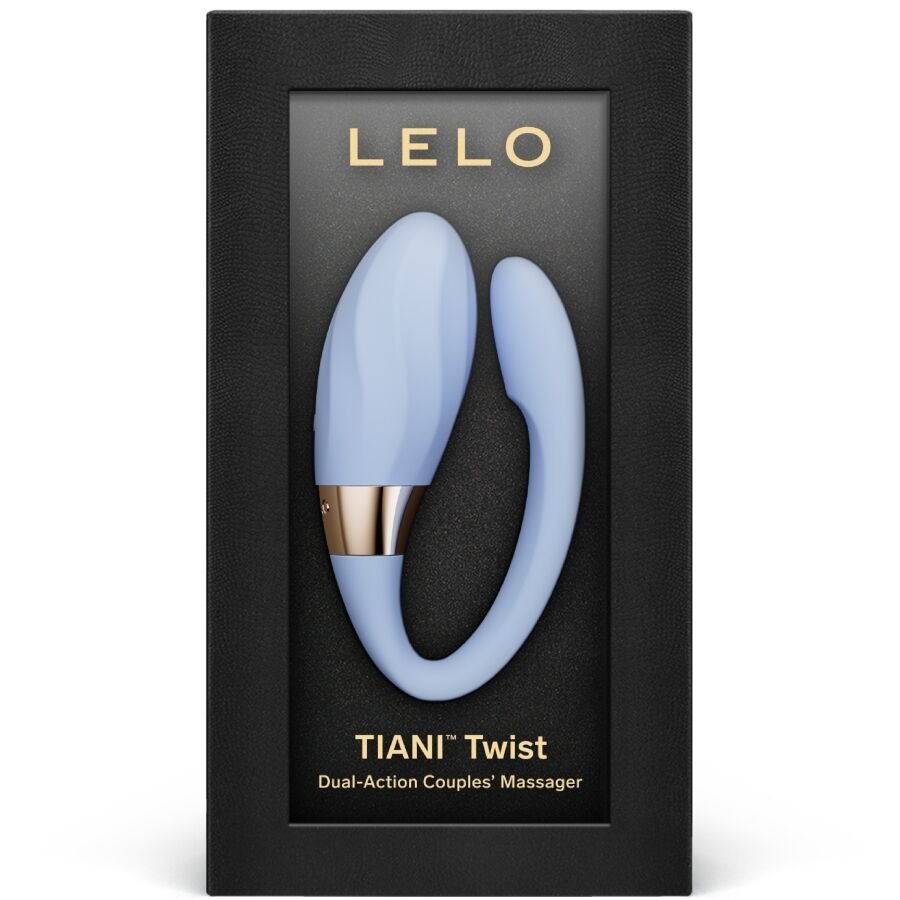 Lelo - Tiani Vibratore a Coppie Twist in Schiuma - immagine 3