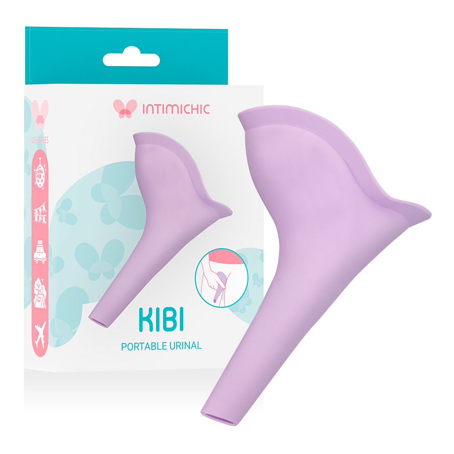 Intimichic - Orinatoio Portatile Monouso Kibi - immagine 2