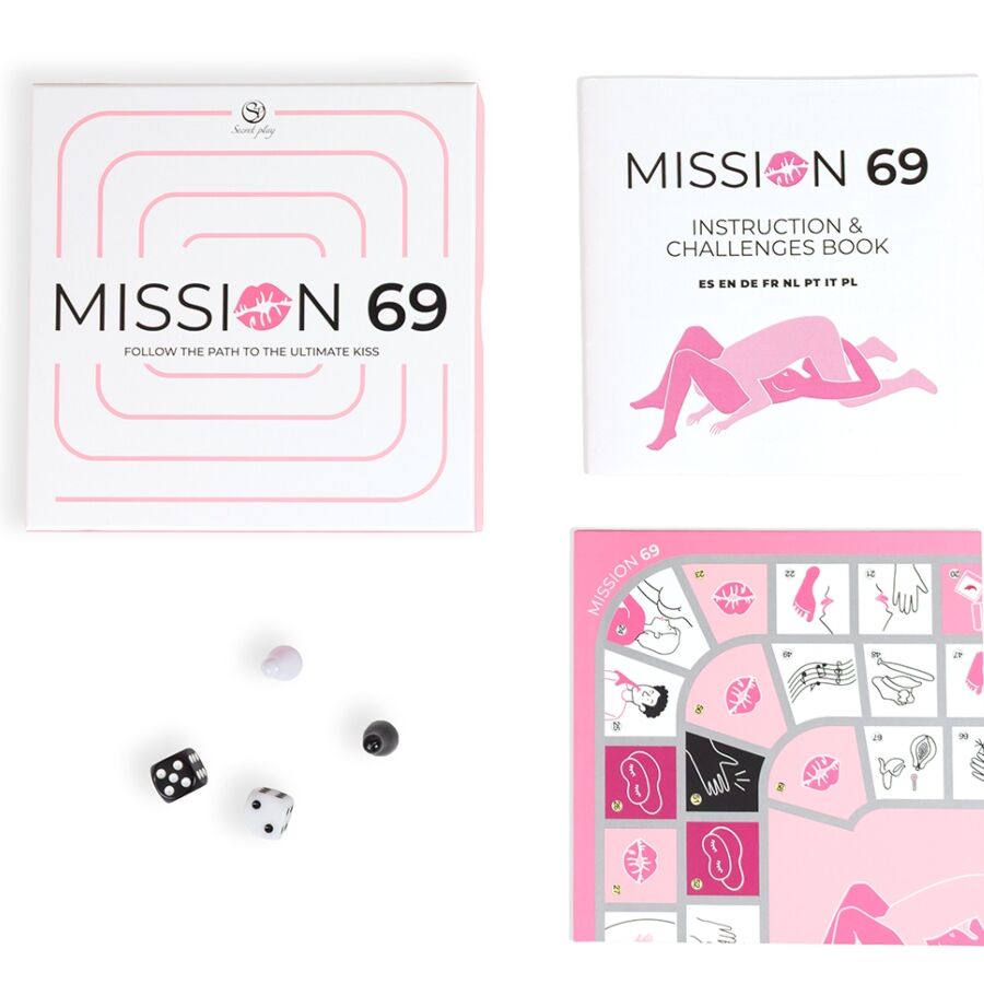 Secret Play - Gioco da Tavolo per Coppie "Mission 69" - immagine 4