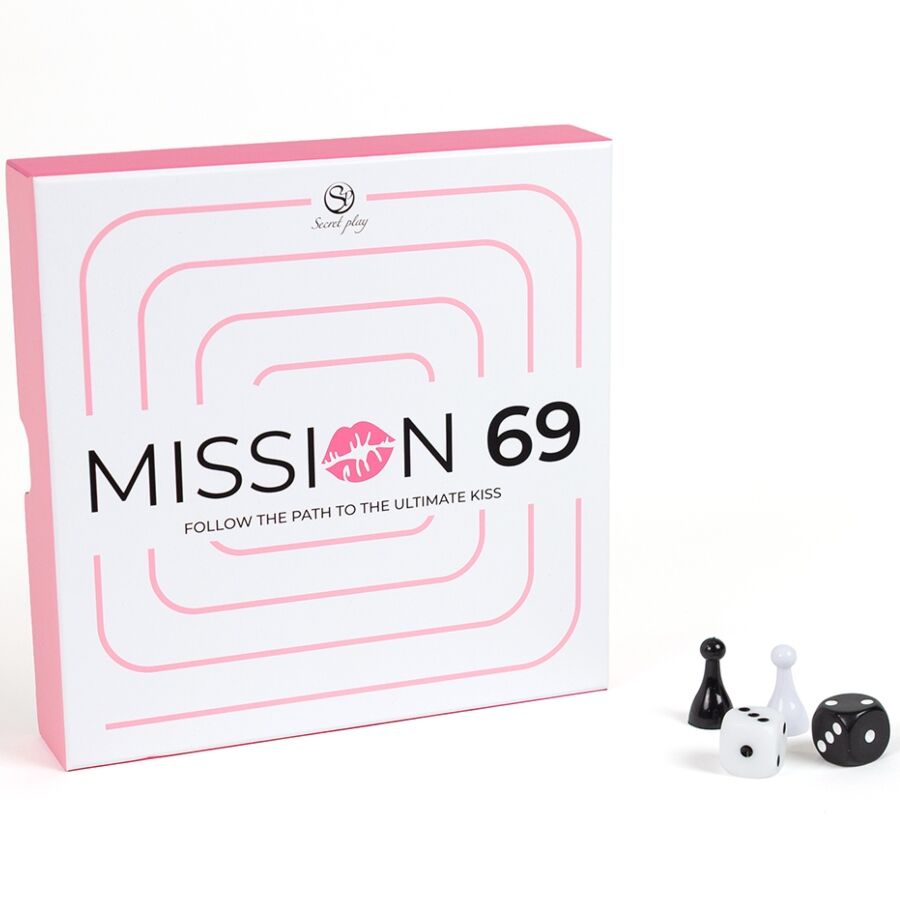 Secret Play - Gioco da Tavolo per Coppie "Mission 69" - immagine 5