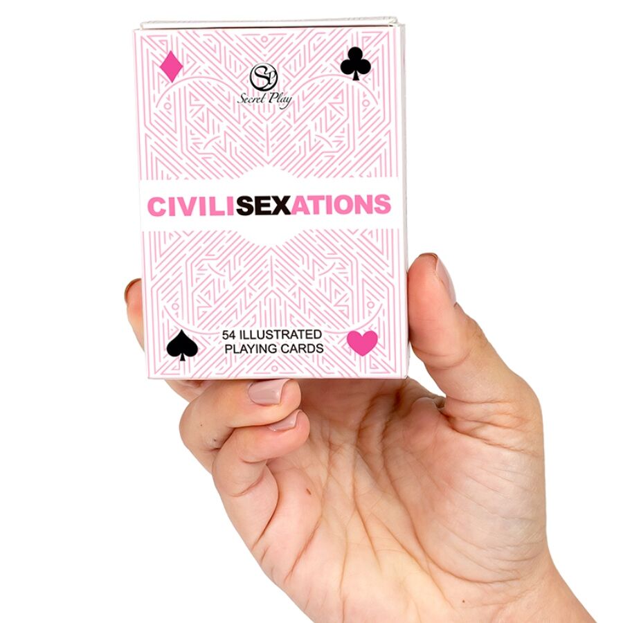 Secret Play - Gioco di Carte per Coppie "Civilisexations" - immagine 5