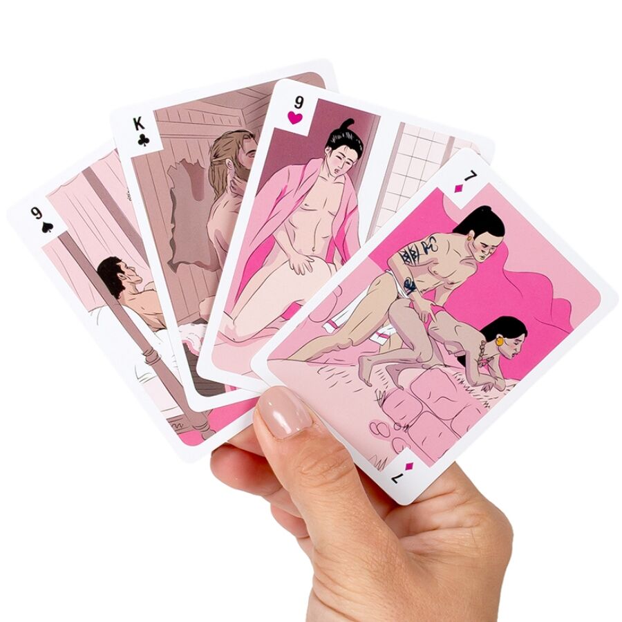 Secret Play - Gioco di Carte per Coppie "Civilisexations" - immagine 6
