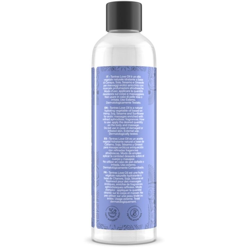 Intimateline - Olio da Massaggio Tantras Love Oil Bacio Caldo 150 Ml - immagine 4