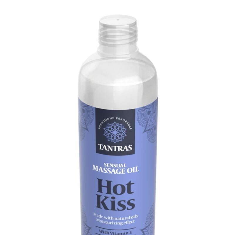 Intimateline - Olio da Massaggio Tantras Love Oil Bacio Caldo 150 Ml - immagine 3