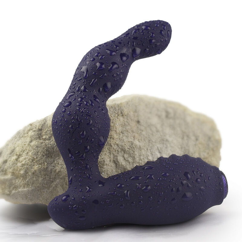 Rocks-Off Nova Dominion – Massaggiatore Prostata e Perineo Blu - immagine 4