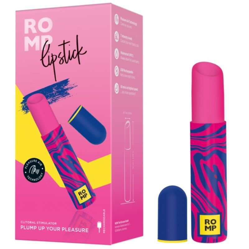 Romp - Rossetto Stimolante Clitorideo A 7 Livelli - immagine 6