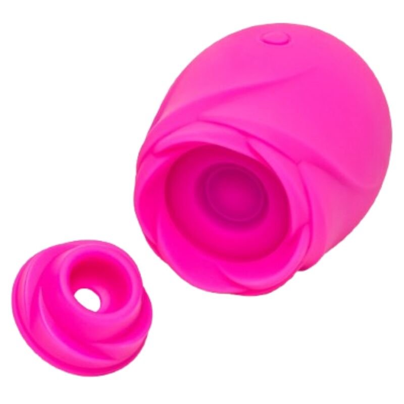 Romp - Rose Strumento di Aspirazione Clitoridea a Forma di Rosa - immagine 4