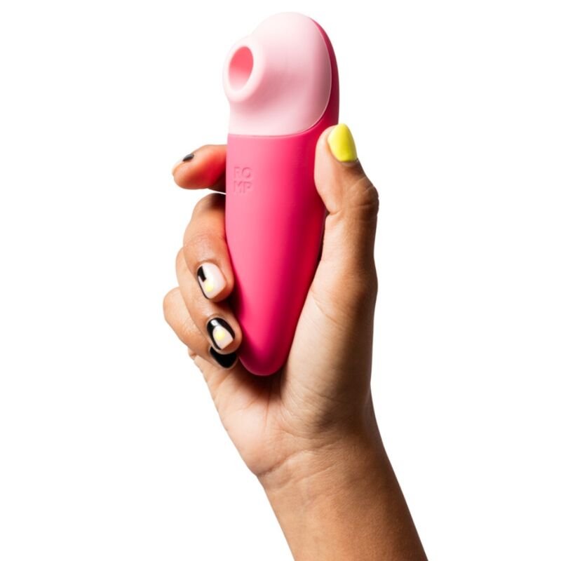 Romp - Shine X Aspirazione Clitoridea 10 Livelli Rosa - immagine 2