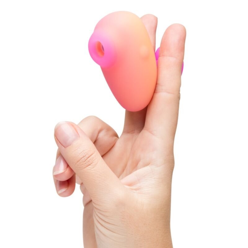 Romp - Kiss Vibratore da Dito Ricaricabile con Aspirazione Clitoridea - immagine 2