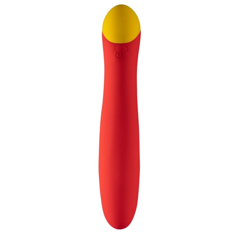 Romp - Hype Vibratore Multifunzione per il Punto G Rosso - immagine 2
