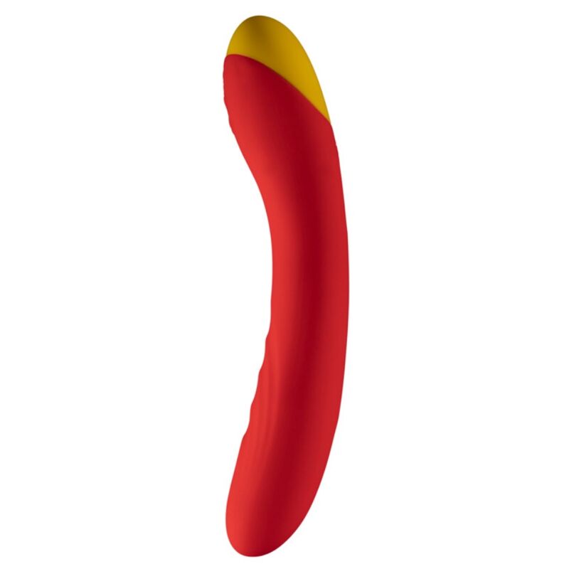 Romp - Hype Vibratore Multifunzione per il Punto G Rosso - immagine 5