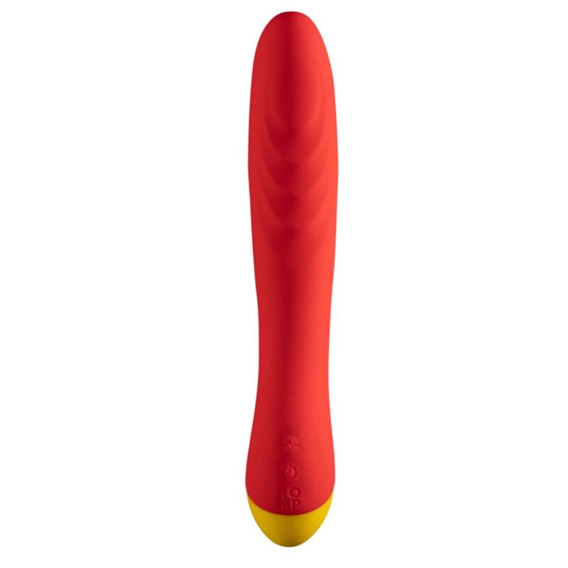 Romp - Hype Vibratore Multifunzione per il Punto G Rosso - immagine 4