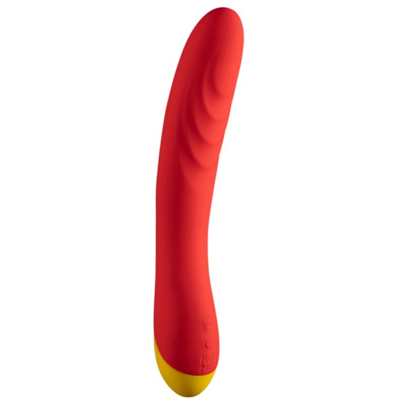 Romp - Hype Vibratore Multifunzione per il Punto G Rosso - immagine 6