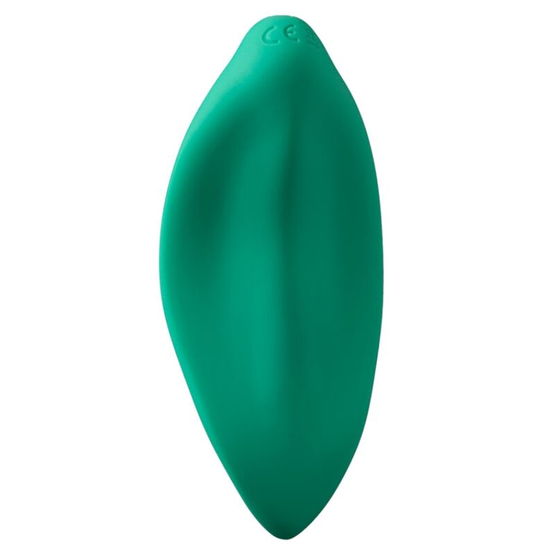 Romp - Vibratore a Onde Stimolatore Clitorideo Forma Ergonomica Verde Acqua - immagine 6