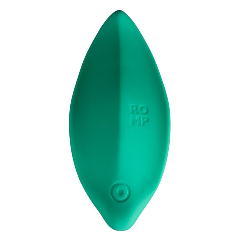 Romp - Vibratore a Onde Stimolatore Clitorideo Forma Ergonomica Verde Acqua - immagine 3