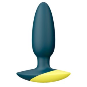 Romp - Bass Vibratore Anale Plug 10 Cm Verde