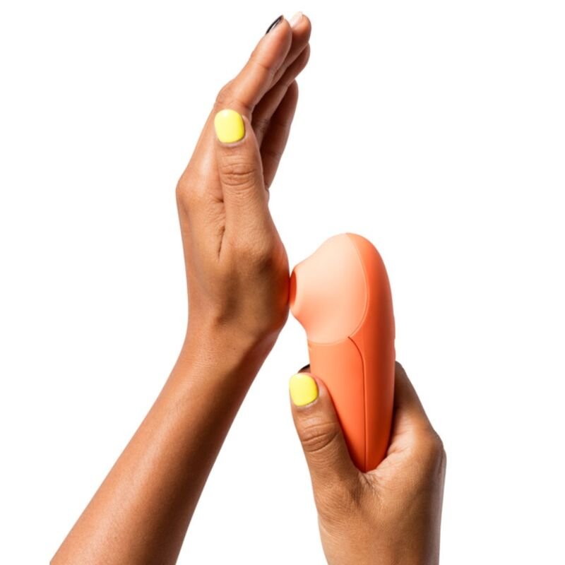 Romp - Switch X Stimolatore Clitorideo 6 Livelli Arancione - immagine 3