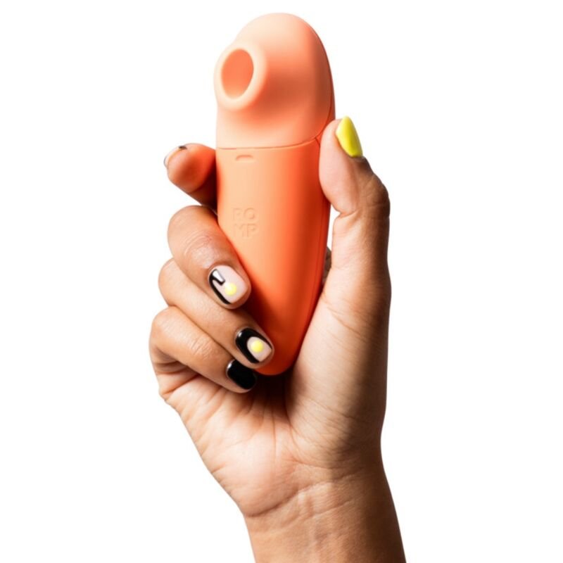 Romp - Switch X Stimolatore Clitorideo 6 Livelli Arancione - immagine 2