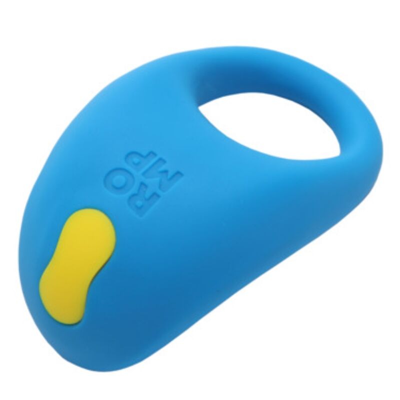 Romp - Juke Anello per Pene in Silicone con Vibratore per la Stimolazione Clitoridea - immagine 3