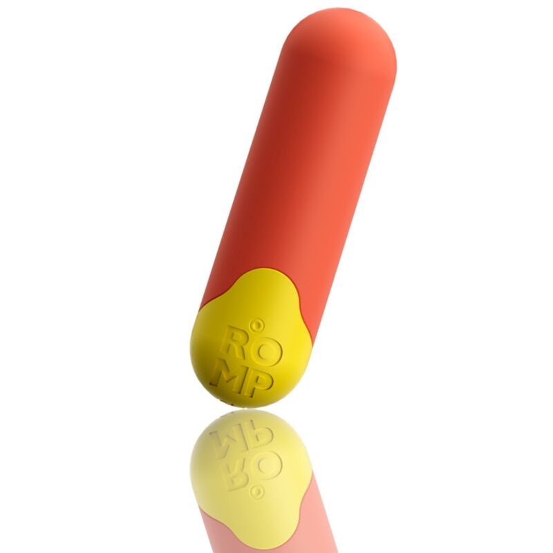 Romp - Riot Proiettile Vibrante Multifunzione Arancione + Giallo - immagine 4