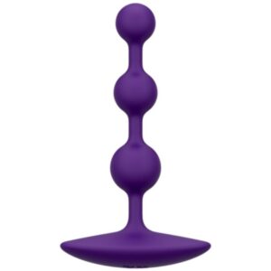 Romp - Amp Perle Analali in Silicone Flessibile Viola 12,5 Cm Viola
