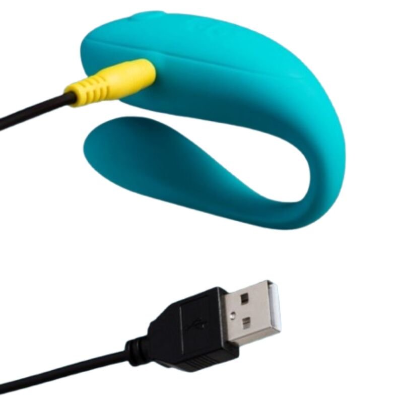 Romp - Join Unisciti al Vibratore per Coppie Turchesi - immagine 5