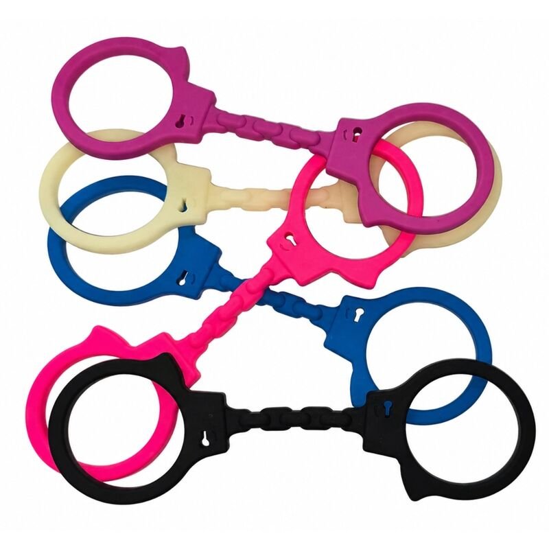 Diablo Picante - Manette in Silicone Fluorescenti - immagine 2