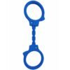 Diablo Picante - Manette in Silicone Blu