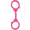 Diablo Picante - Manette in Silicone Rosa