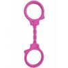Diablo Picante - Manette in Silicone Fucsia