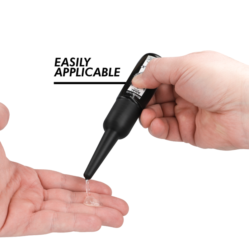 Black Hole - Applicatore Lubrificante Anale Taglia S 30 Ml - immagine 2