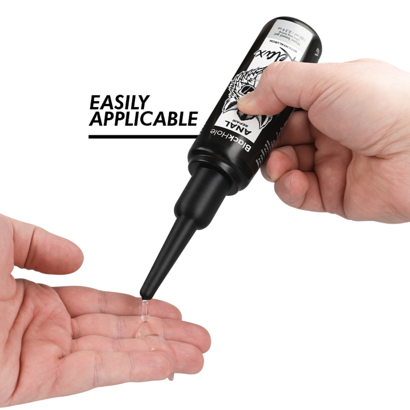 Black Hole - Applicatore Lubrificante Anale Taglia L 100 Ml - immagine 2